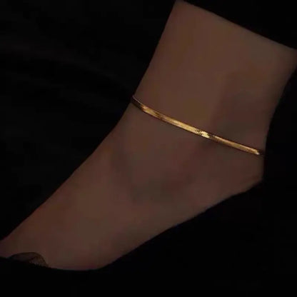 Anklet Stainless Steel Snake