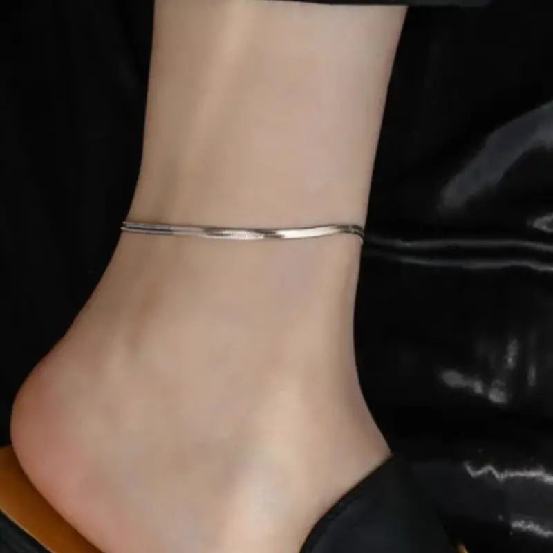 Anklet Stainless Steel Snake