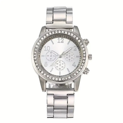 6-Piece Set Watch and Jewelry