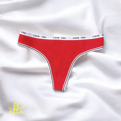 Women's Cotton Thongs