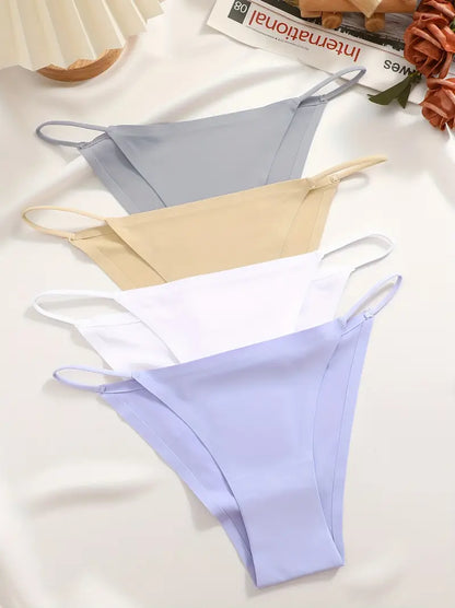 2Pcs Soft Comfy Underwear