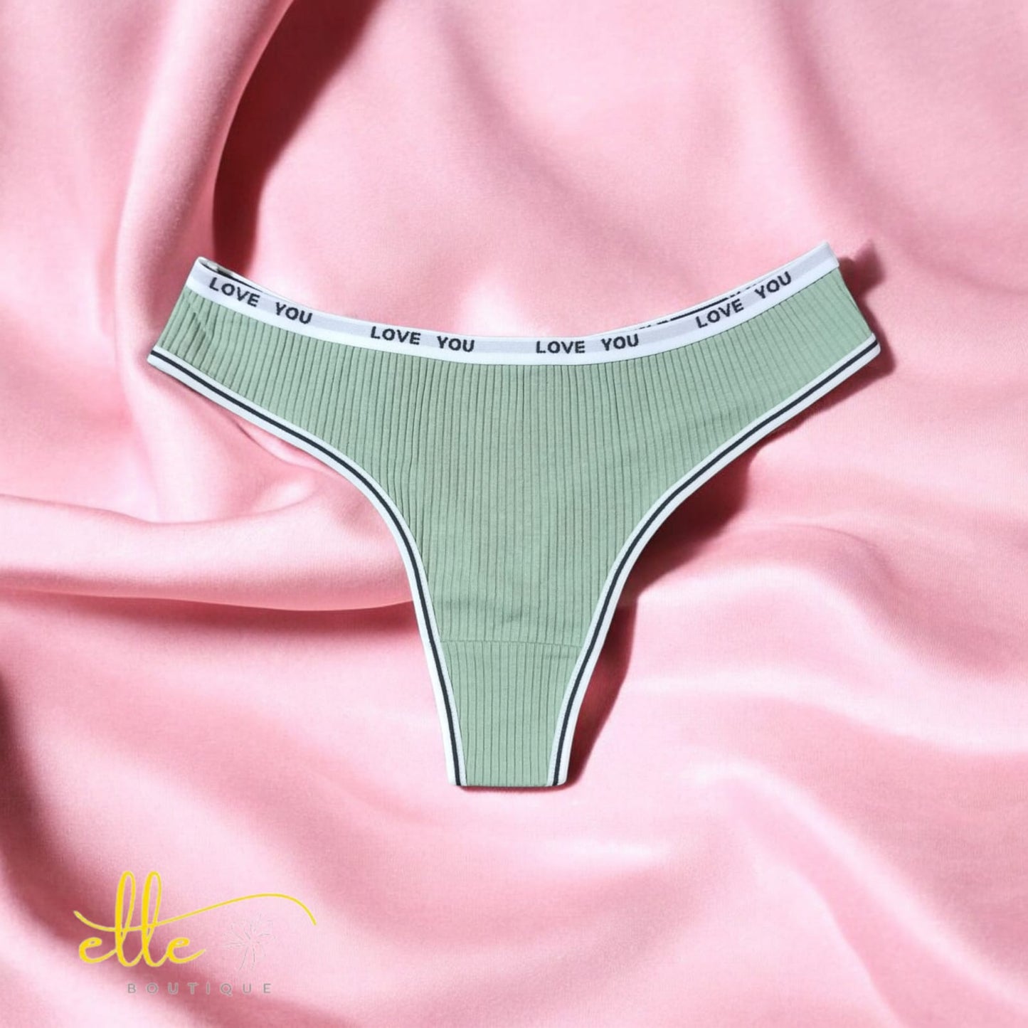 Women's Cotton Thongs