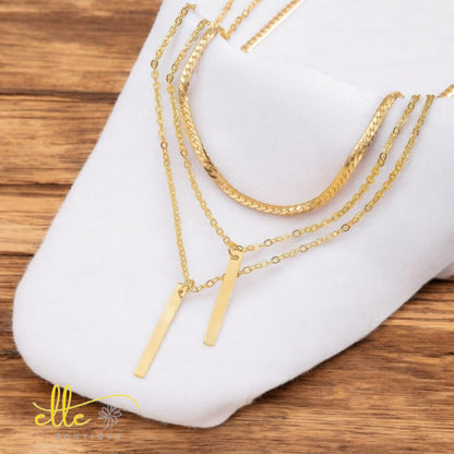 Elegant Multi-Layer Necklace