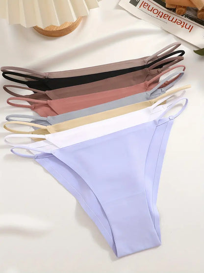 2Pcs Soft Comfy Underwear