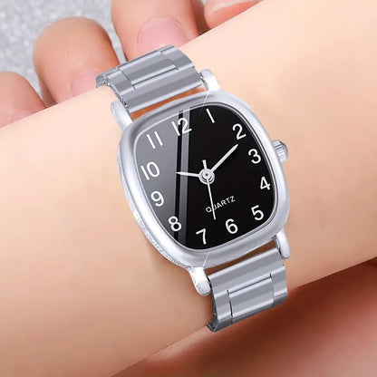 2pcs Watch And Bracelet Set,