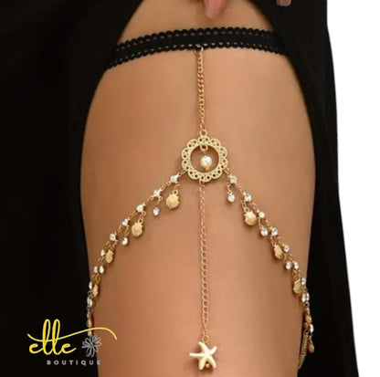 Elastic Leg Chain