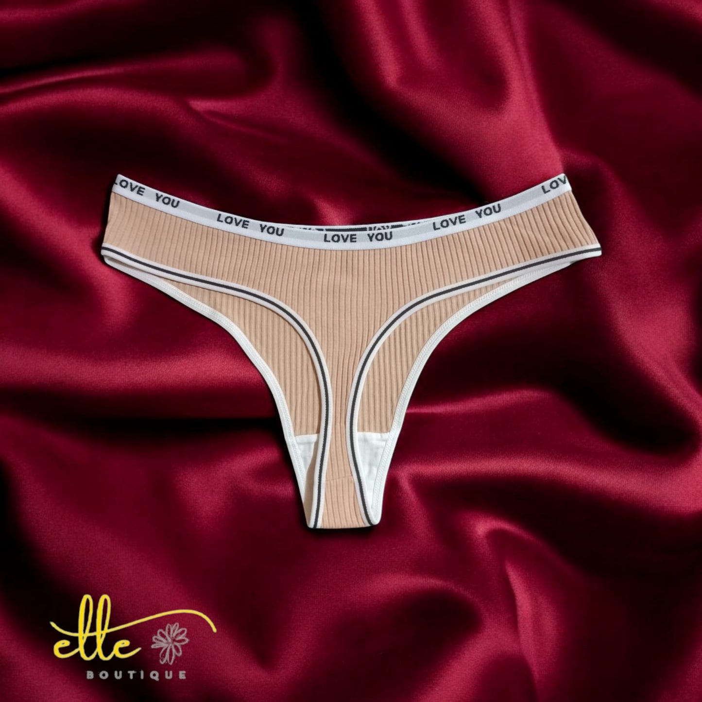 Women's Cotton Thongs