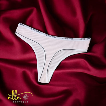 Women's Cotton Thongs