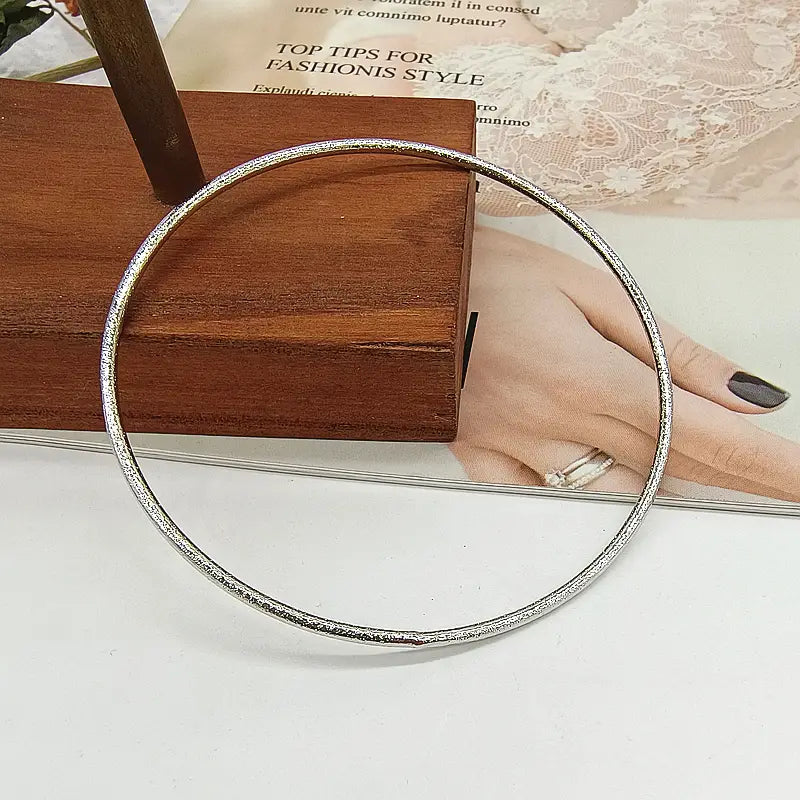 1pc Simple Style Bangle Bracelet