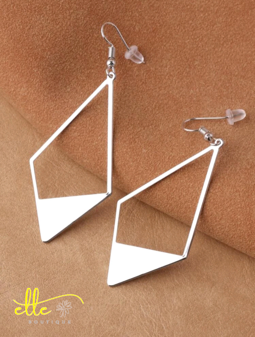 Geometric Drop Earrings