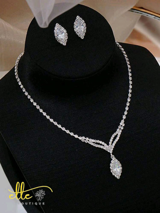 Necklace And Earrings Set