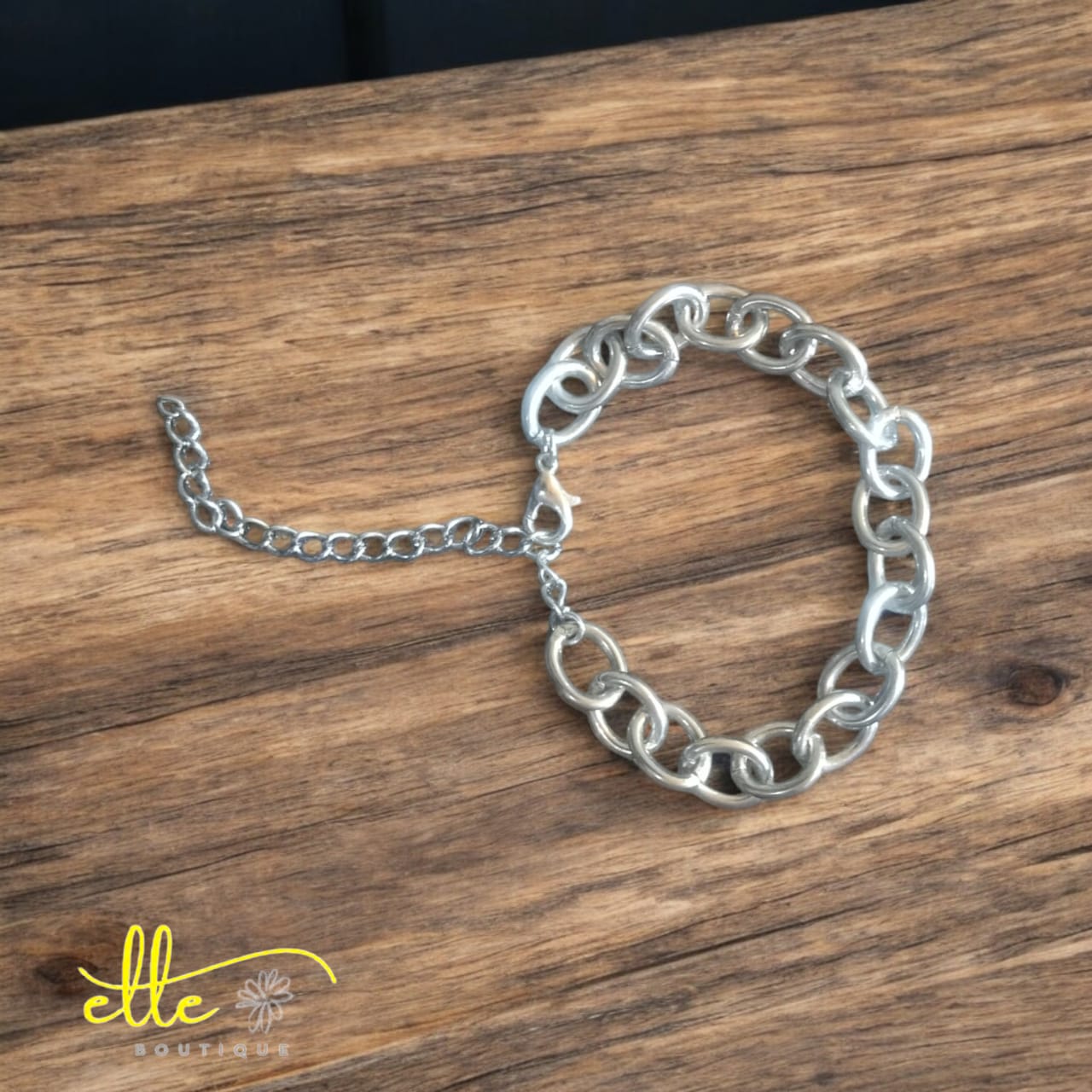 Bracelet silver Style Round