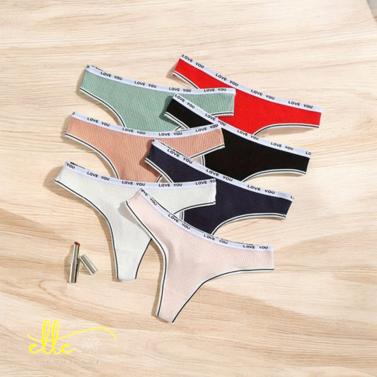 Women's Cotton Thongs