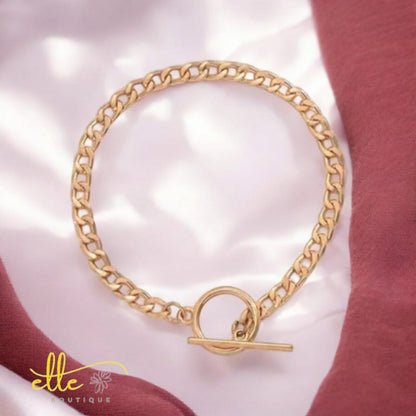 Elegant Gold-Tone Bracelets