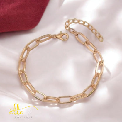 Elegant Gold-Tone Bracelets