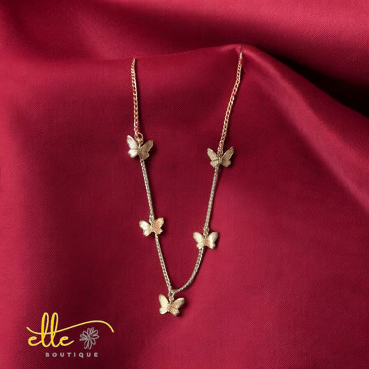 Elegant Simple Style Pendant Necklace Zinc Alloy