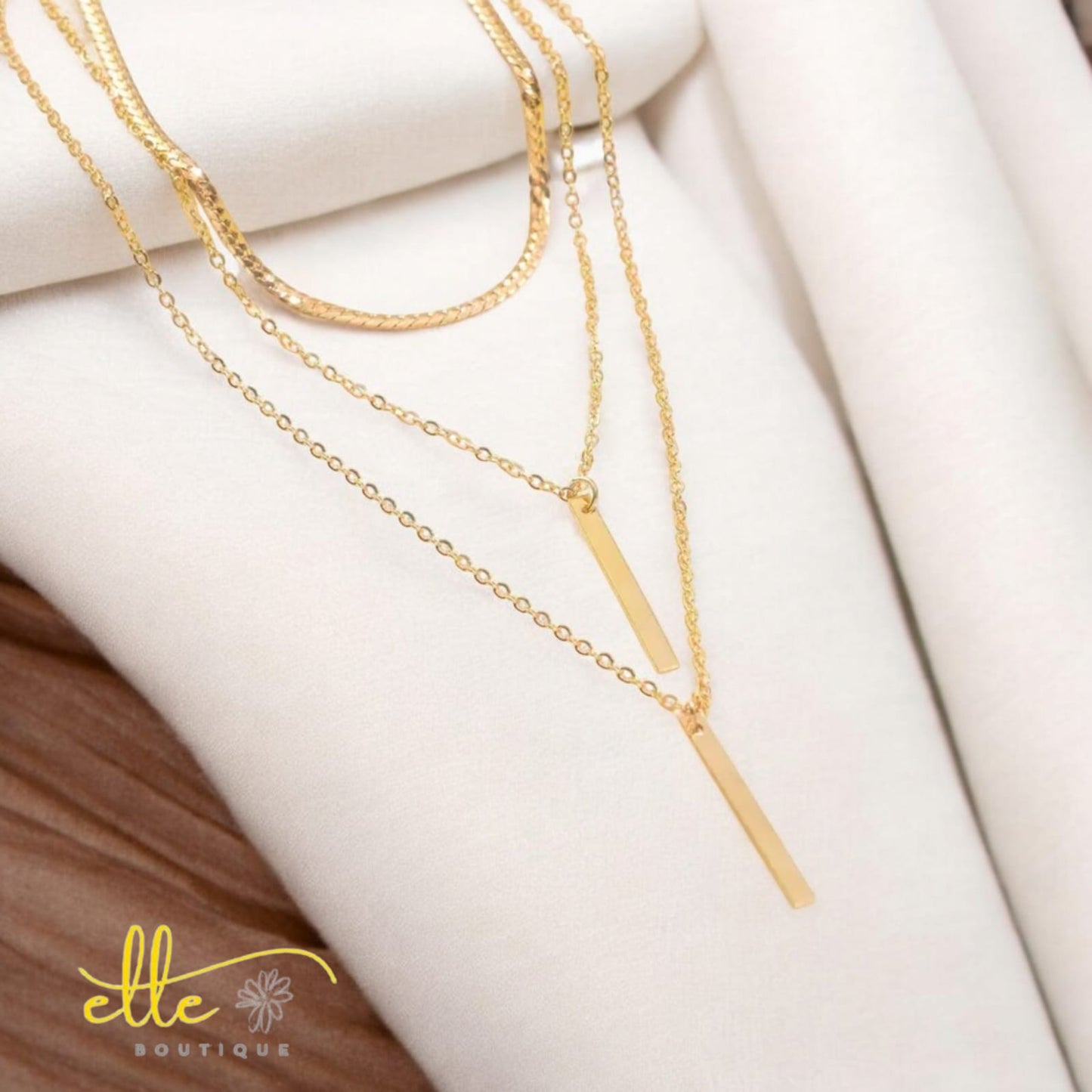 Elegant Multi-Layer Necklace