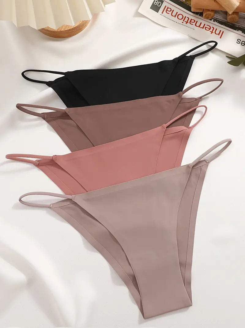 2Pcs Soft Comfy Underwear