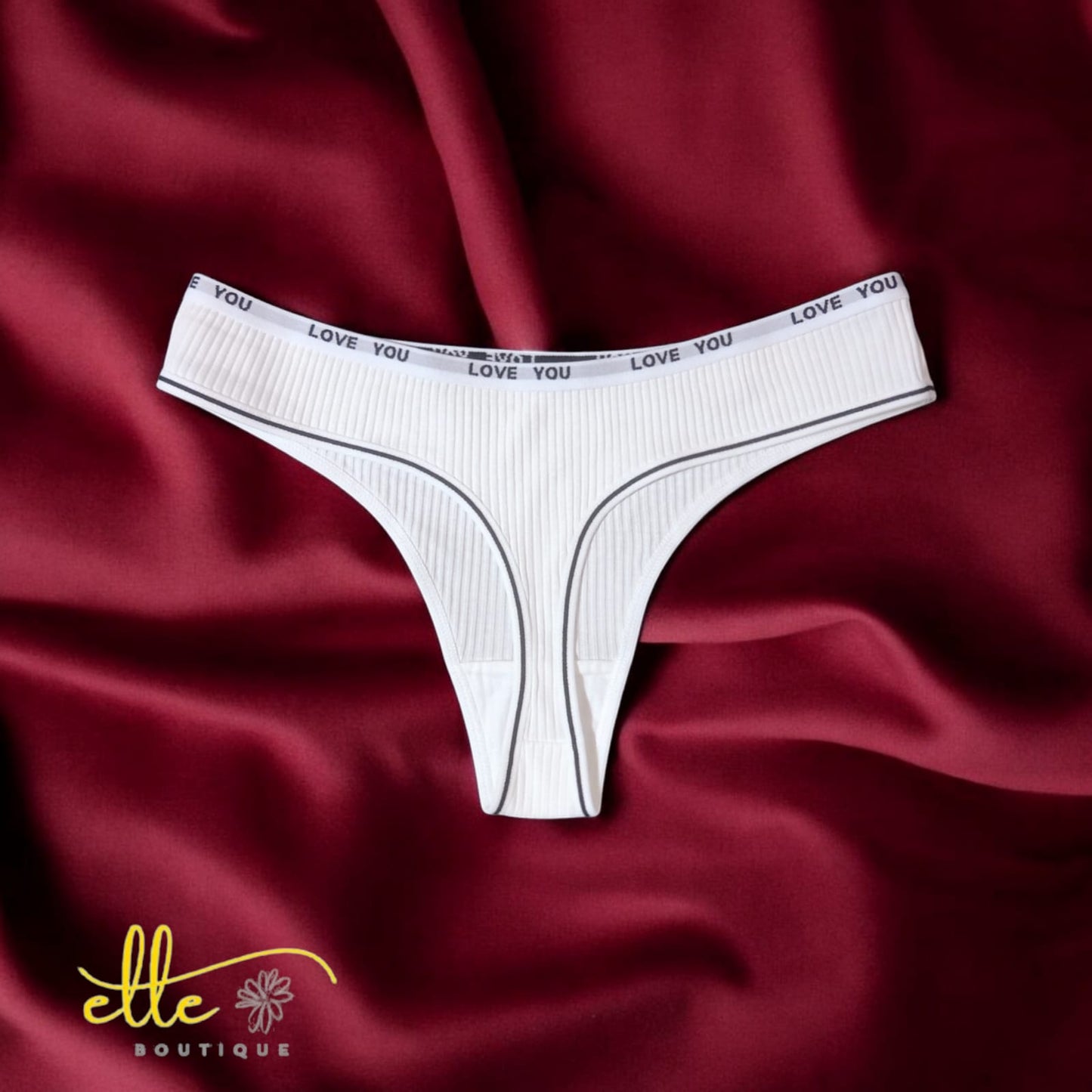 Women's Cotton Thongs