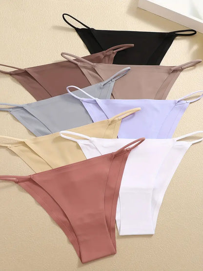 2Pcs Soft Comfy Underwear