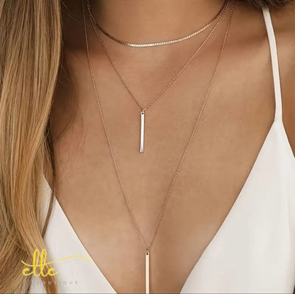 Elegant Multi-Layer Necklace