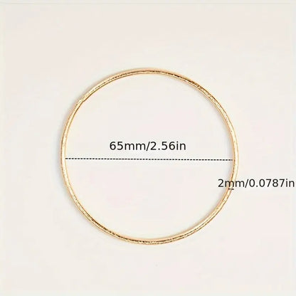 1pc Simple Style Bangle Bracelet