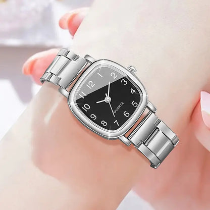 2pcs Watch And Bracelet Set,